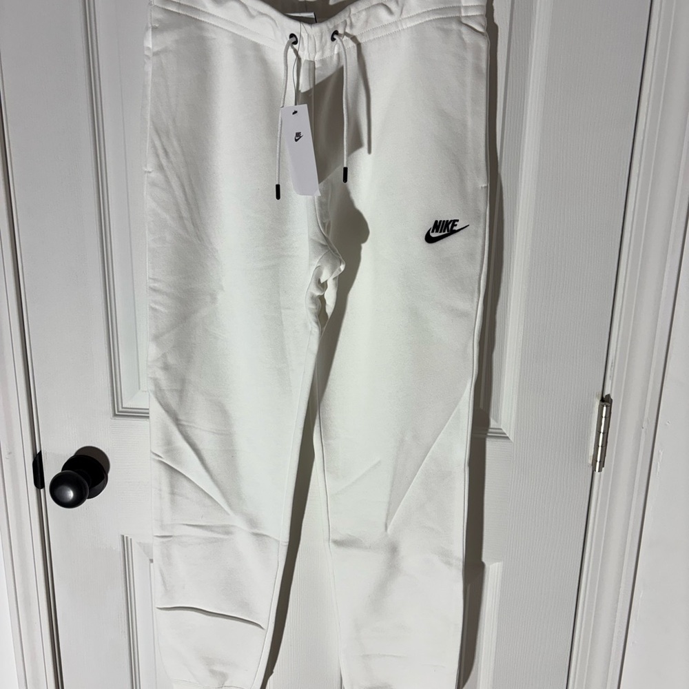 Nike Classic White Sweatpants